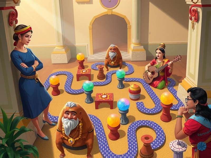 Indian Players Celebration