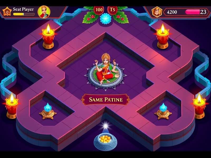 Saraswati S Maze Gameplay